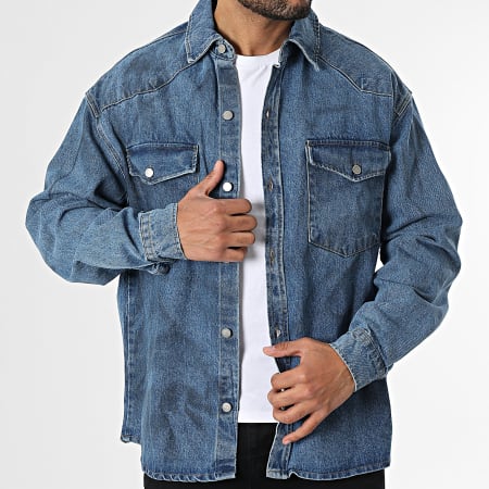 Classic Series - Sobrecamisa vaquera azul