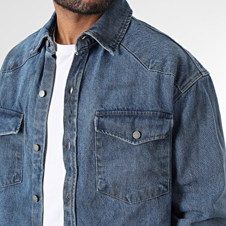 Classic Series - Sobrecamisa vaquera azul