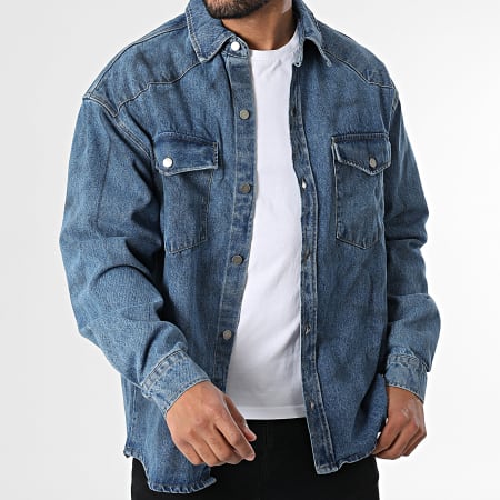 Classic Series - Sobrecamisa vaquera azul