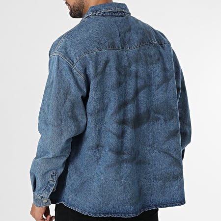 Classic Series - Sobrecamisa vaquera azul