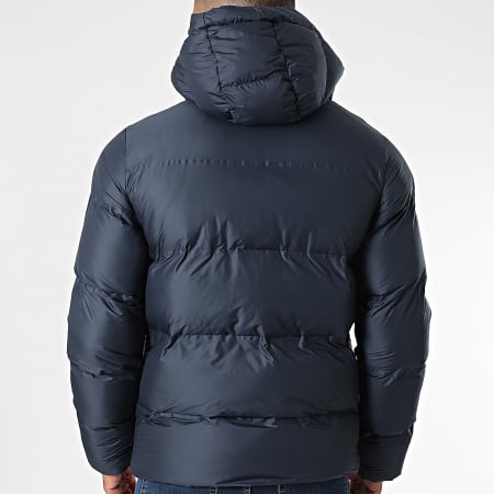 KZR - Doudoune Capuche Bleu Marine