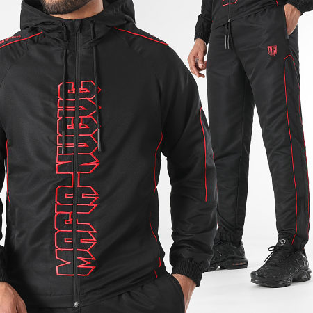 MA9 Mafia Nueve - Ensemble De Survetement BRAB 1.0 Carbon Red
