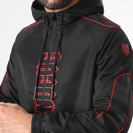 MA9 Mafia Nueve - Ensemble De Survetement BRAB 1.0 Carbon Red