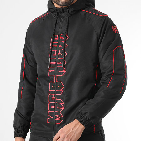 MA9 Mafia Nueve - Ensemble De Survetement BRAB 1.0 Carbon Red