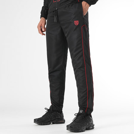 MA9 Mafia Nueve - Ensemble De Survetement BRAB 1.0 Carbon Red