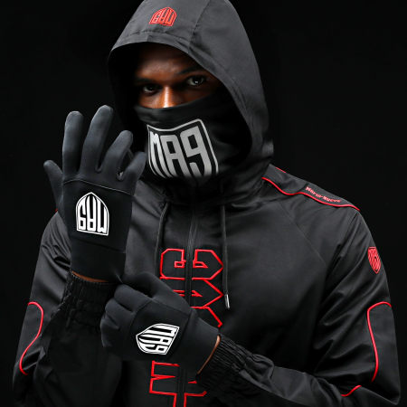 MA9 Mafia Nueve - Ensemble De Survetement BRAB 1.0 Carbon Red