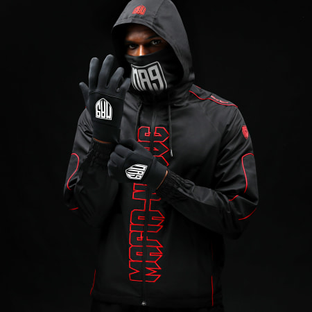 MA9 Mafia Nueve - Ensemble De Survetement BRAB 1.0 Carbon Red