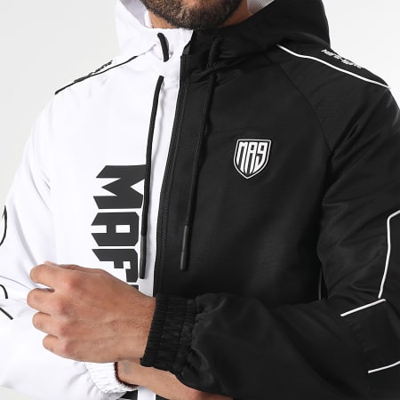 MA9 Mafia Nueve - Schrik Carbon Wit Track Suit