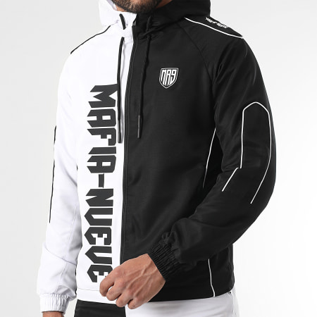 MA9 Mafia Nueve - Schrik Carbon Wit Track Suit