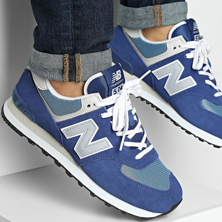 574 U574ESD Inkwell Heron Blue Grey Matter Sneakers
