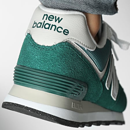 New Balance Baskets 574 U574ESG Marsh Green New Spruce Grey Matter LaBoutiqueOfficielle