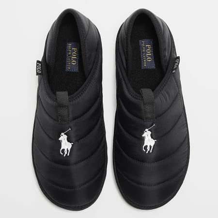Polo Ralph Lauren - Mules Everett Negro Blanco