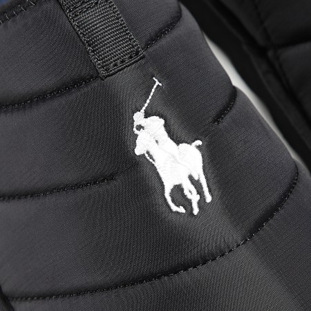Polo Ralph Lauren - Mules Everett Negro Blanco