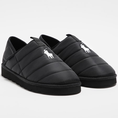 Polo Ralph Lauren - Mules Everett Negro Blanco
