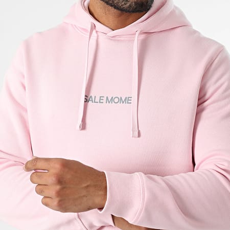 Sale Môme Paris - Sudadera Flower Rose Rosa Gris