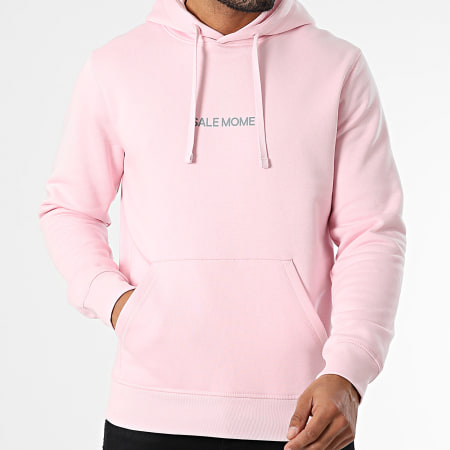 Sale Môme Paris - Sudadera Flower Rose Rosa Gris