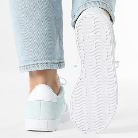 Adidas Sportswear - Baskets Femmes VL Court 3.0 K IH2406 Halo Mint Footwear White Core Black