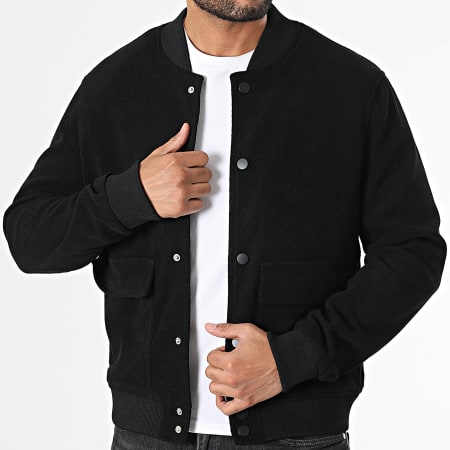 Frilivin - Veste Bomber Noire