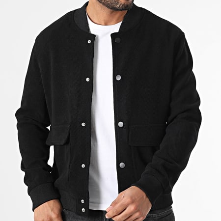 Frilivin - Veste Bomber Noire