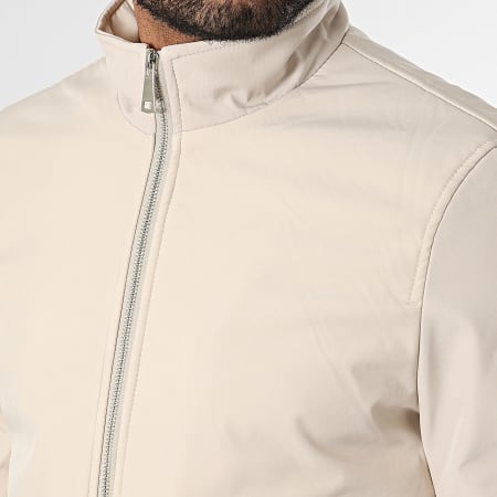 Frilivin - Veste Zippée Beige