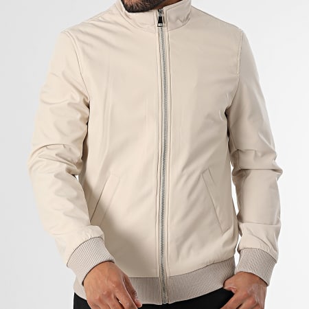 Frilivin - Veste Zippée Beige