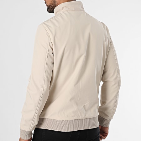Frilivin - Veste Zippée Beige