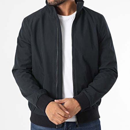 Frilivin - Veste Zippée Bleu Marine