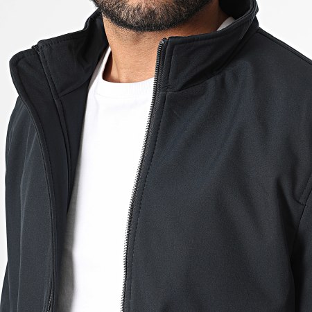 Frilivin - Veste Zippée Bleu Marine