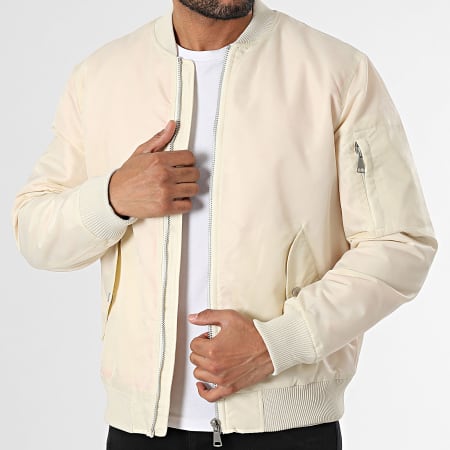 Frilivin - Veste Bomber Beige