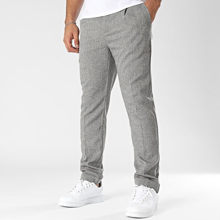 Frilivin - Pantalones gris brezo