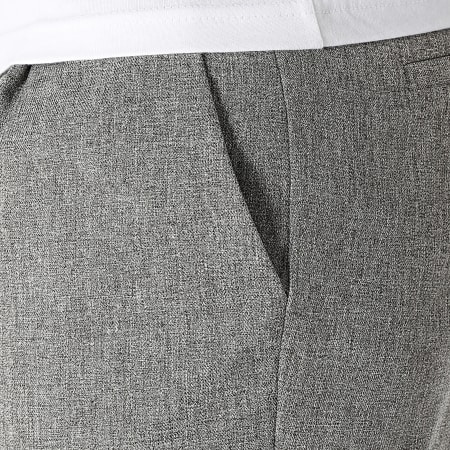 Frilivin - Pantalones gris brezo