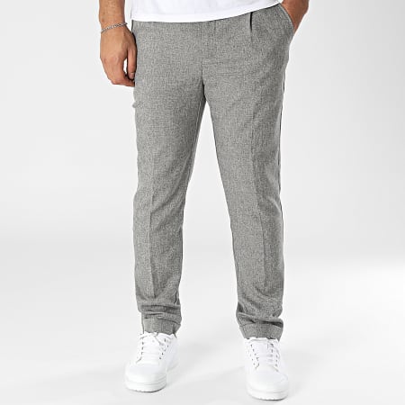 Frilivin - Pantalones gris brezo