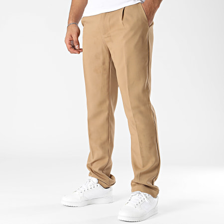 Frilivin - Pantalones camel
