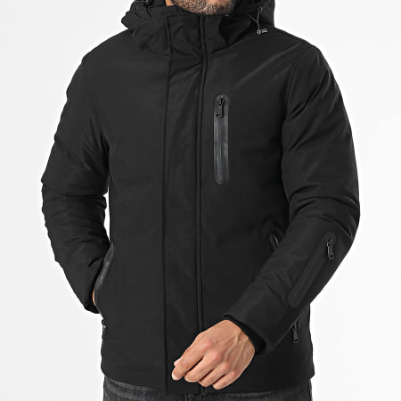 Frilivin - Parka Capuche Noire