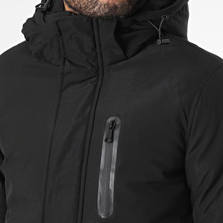 Frilivin - Parka Capuche Noire