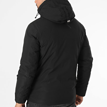 Frilivin - Parka Capuche Noire