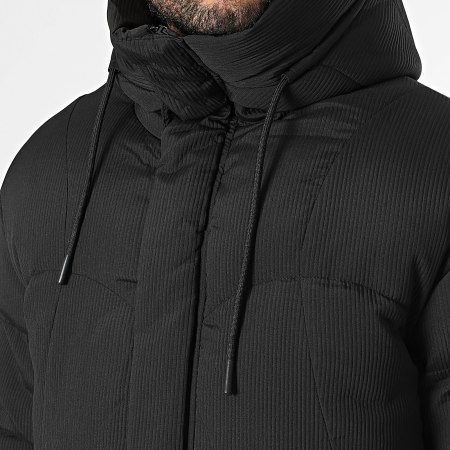 Frilivin - Doudoune Capuche Noire