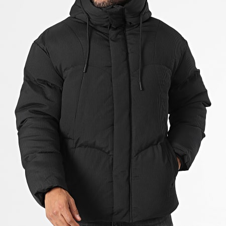 Frilivin - Doudoune Capuche Noire