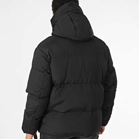 Frilivin - Doudoune Capuche Noire