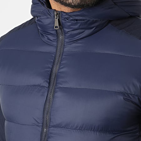 Frilivin - Veste Zippée Capuche Bleu Marine