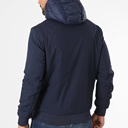 Frilivin - Veste Zippée Capuche Bleu Marine