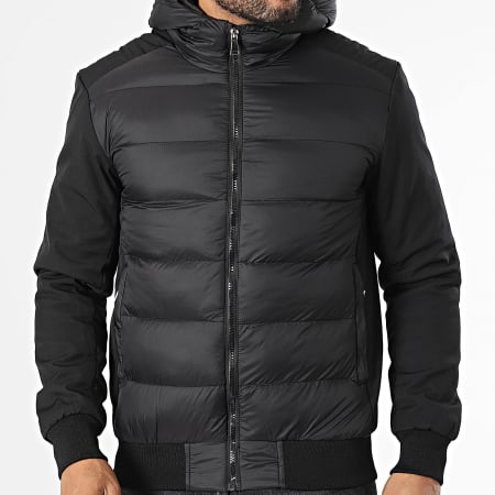 Frilivin - Veste Zippée Capuche Noire