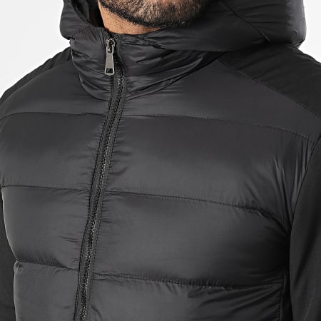 Frilivin - Veste Zippée Capuche Noire