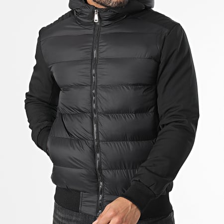 Frilivin - Veste Zippée Capuche Noire