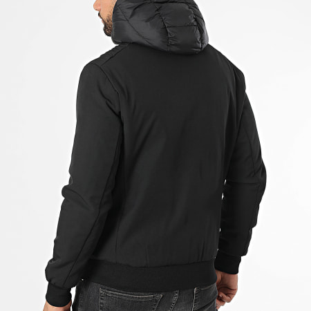 Frilivin - Veste Zippée Capuche Noire