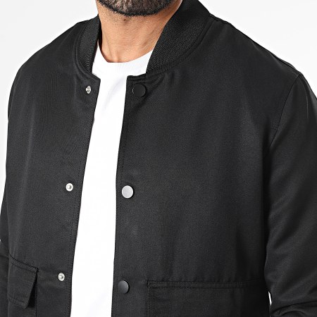 Frilivin - Chaqueta negra