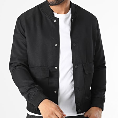 Frilivin - Chaqueta negra