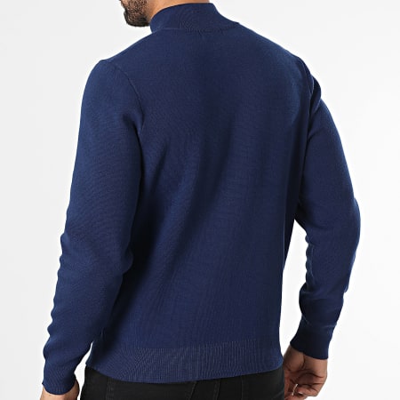 Frilivin - Chaleco con Cremallera 058 Azul Marino