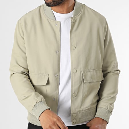 Frilivin - Veste Vert Kaki Clair