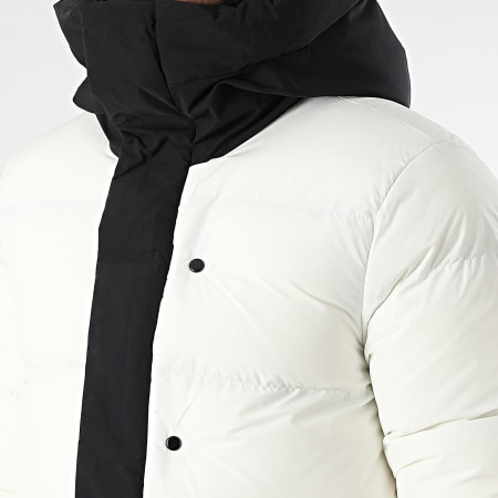 KZR - Doudoune Capuche 806 Blanc